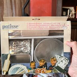 Vintage Patisse Children's Bakeware 4 Piece Set